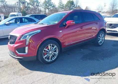 2022 Cadillac Xt5 Awd Sport из США, поврежденный, VIN 1GYKNGRS5NZ129145